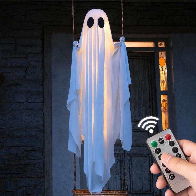 WickedWitches™ - Halloween Hanging Ghost