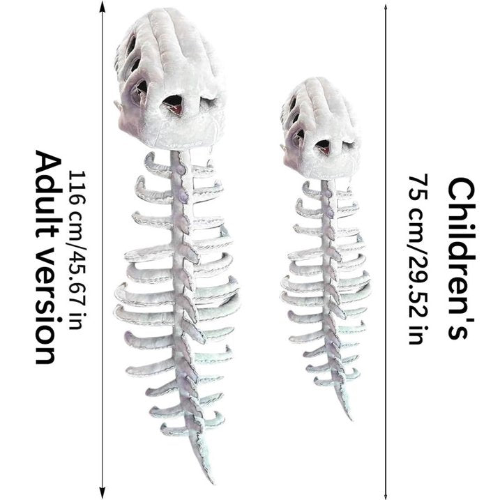 Velixir™ - Dinosaur Skeleton Plushy