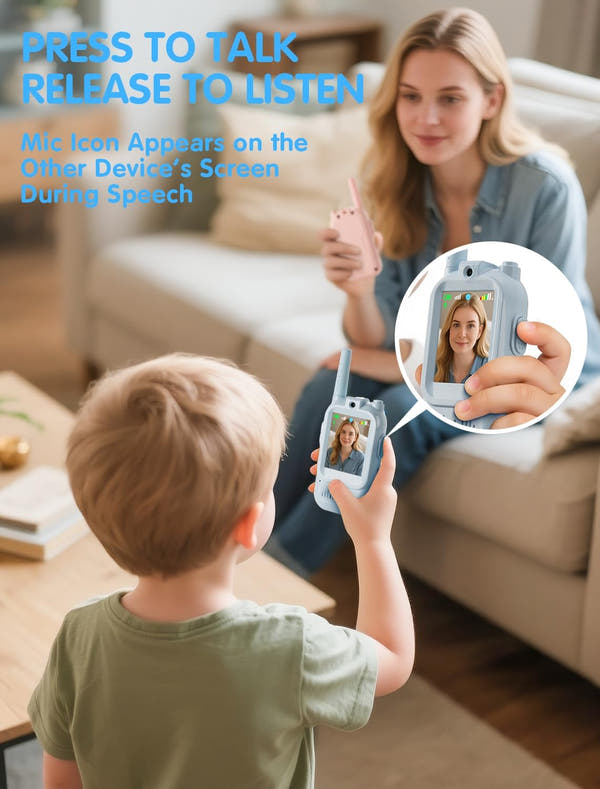 BuddyPing - Video Walkie Talkies