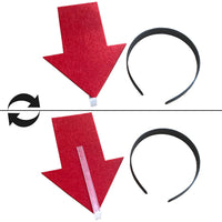 Amoria™ - Red Arrow Headband