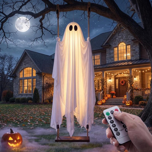 WickedWitches™ - Halloween Hanging Ghost