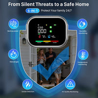 Alerion™ - 6-in-1 Smart Home Monitor