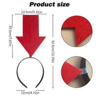 Amoria™ - Red Arrow Headband