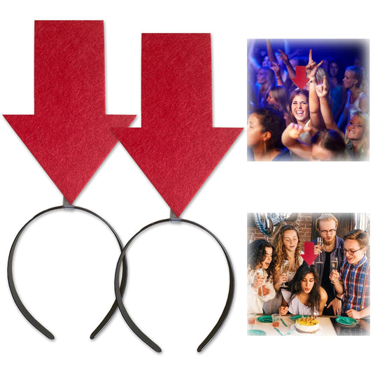 Amoria™ - Red Arrow Headband