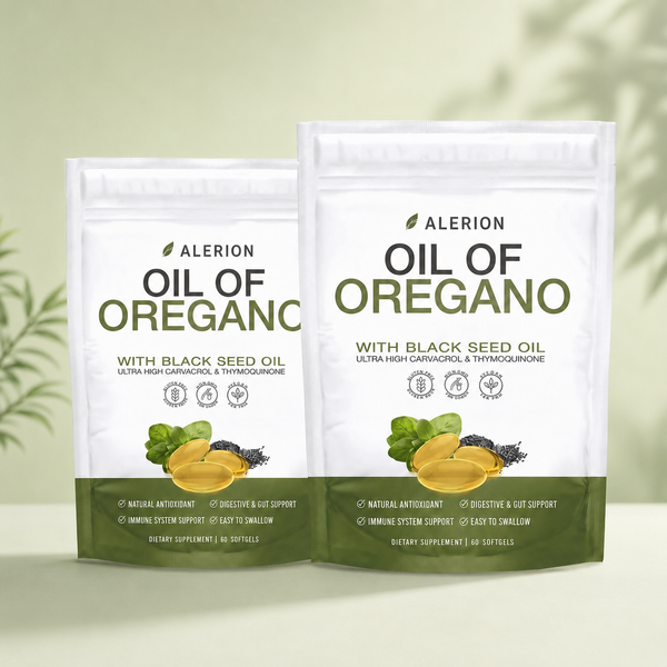 Alerion™ Oil Of Oregano Softgels