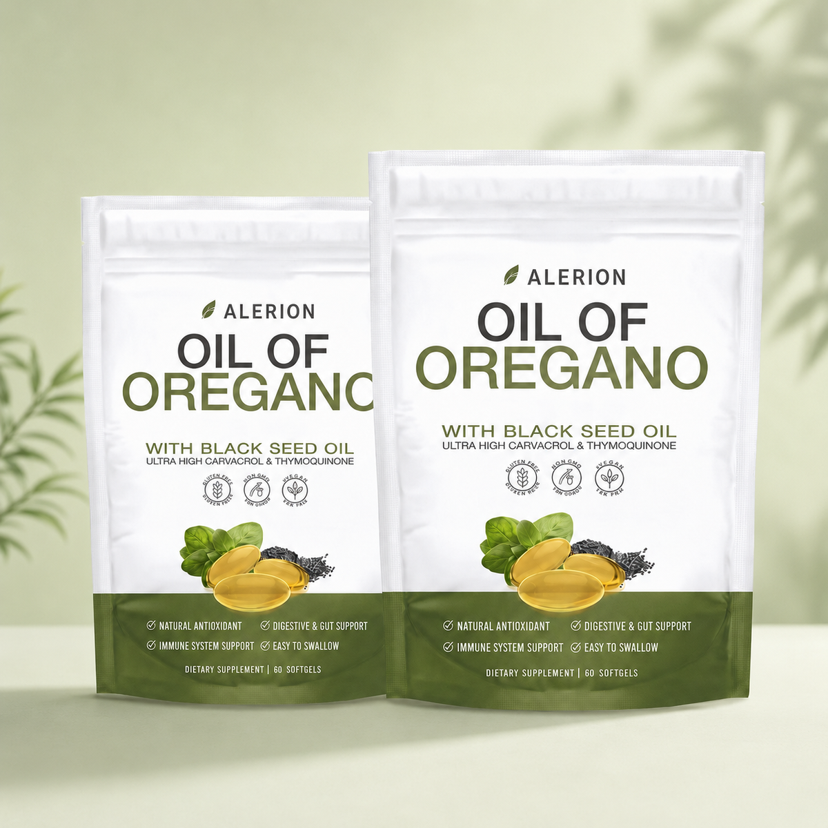 Alerion™ Oil Of Oregano Softgels