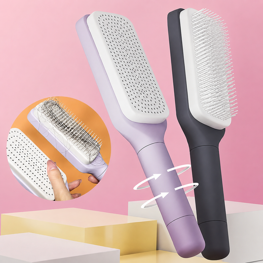 BrushMaster™ - Self Cleaning Hairbrush