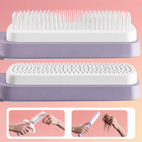 BrushMaster™ - Self Cleaning Hairbrush