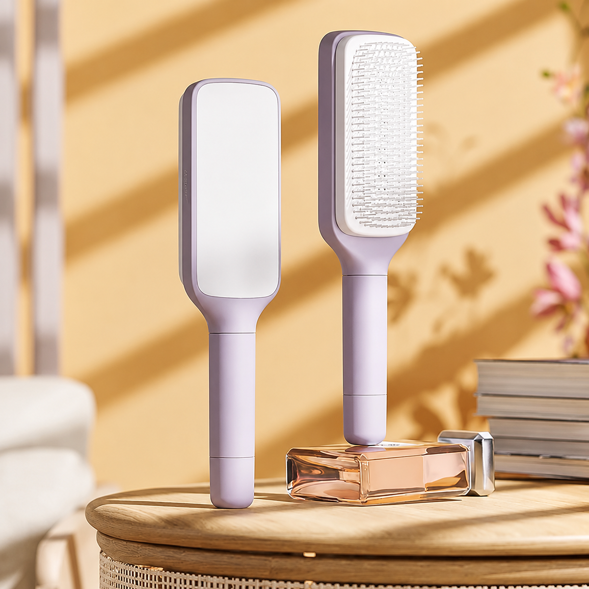 BrushMaster™ - Self Cleaning Hairbrush
