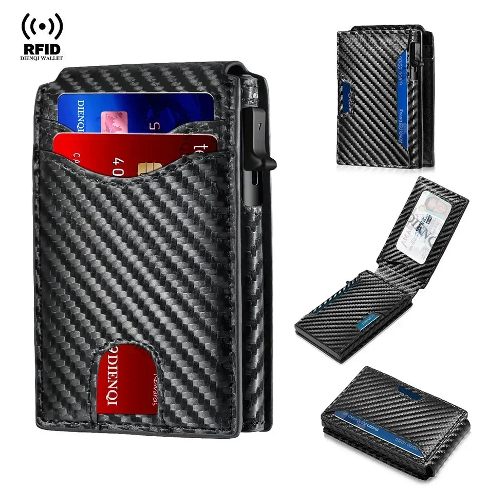Alerion™ - RFID Minimalist Bifold Wallet