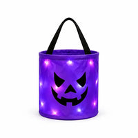 WickedWitches - Halloween LED Pumpkin Candy Bucket
