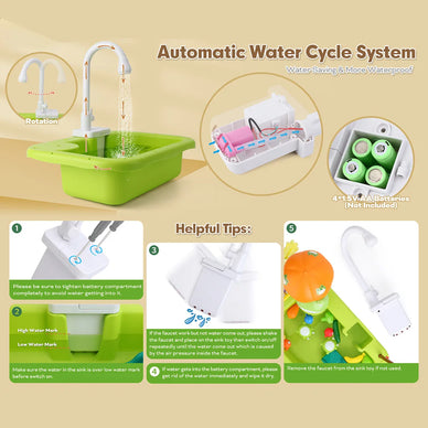 A Fun Sink Kids Will Keep Coming Back To