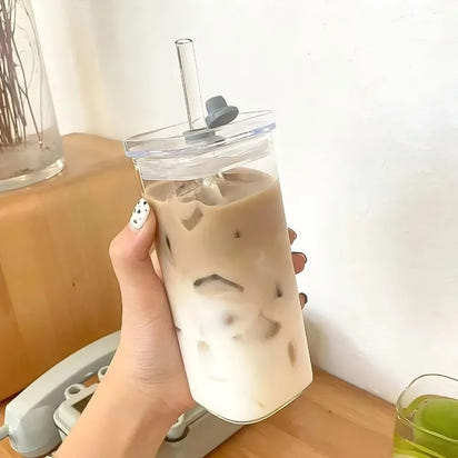 Velixir™ - Aesthetic Glass Cup (Copy)
