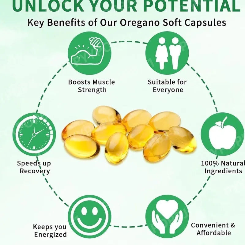 Alerion™ Oil Of Oregano Softgels