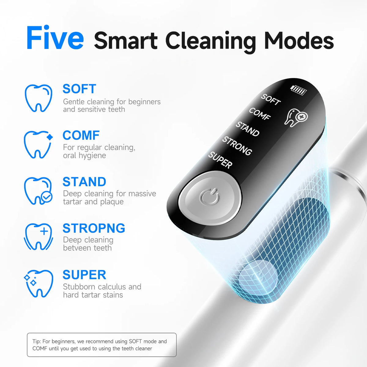 Alerion™ - Ultrasonic Plaque Remover