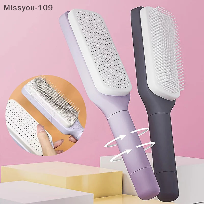 BrushMaster™ - Self Cleaning Hairbrush