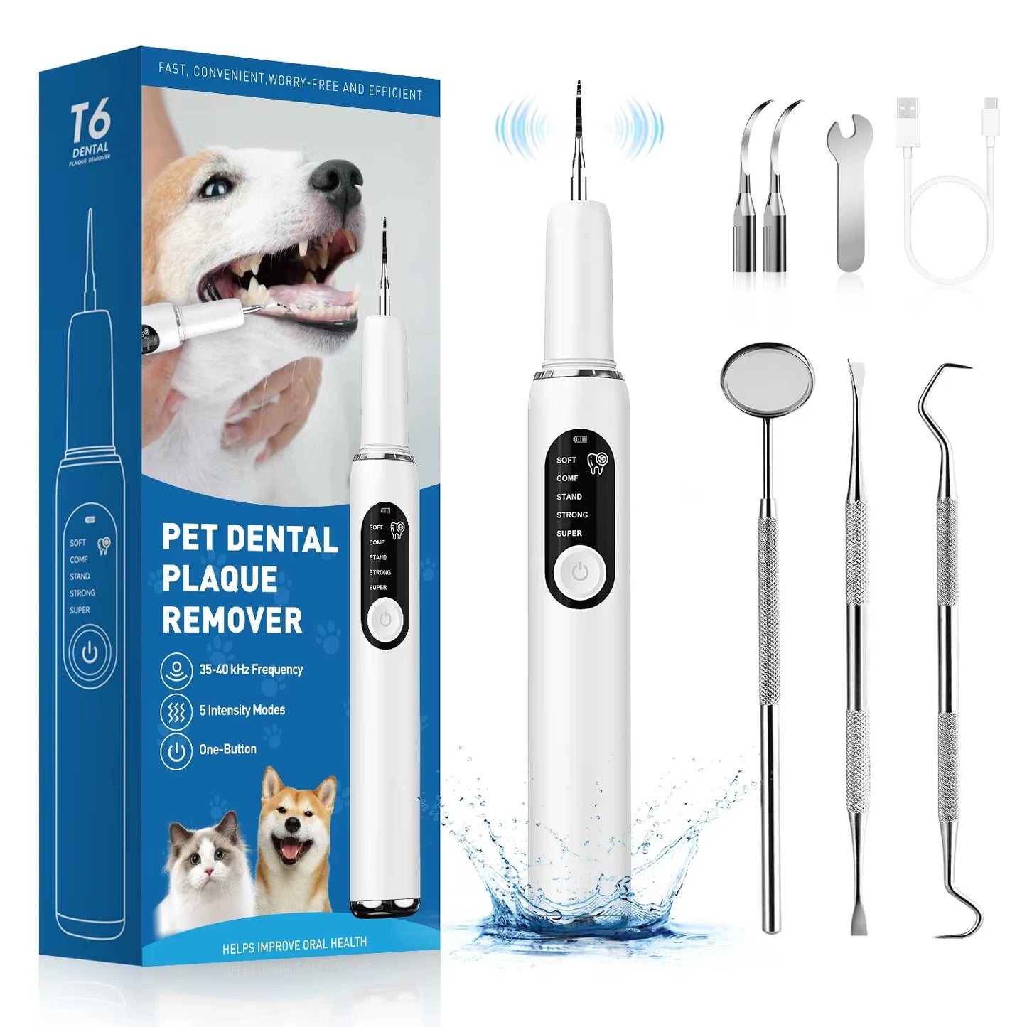 Alerion™ - Ultrasonic Plaque Remover