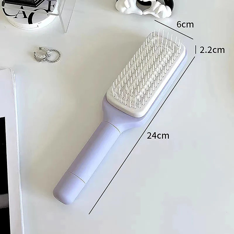 BrushMaster™ - Self Cleaning Hairbrush