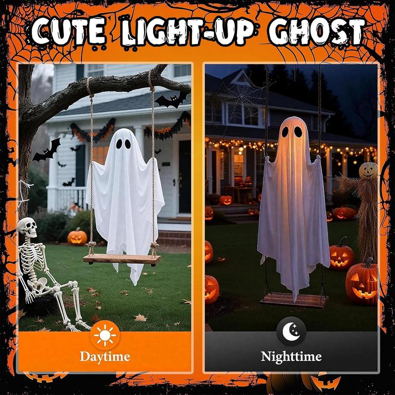 WickedWitches™ - Halloween Hanging Ghost